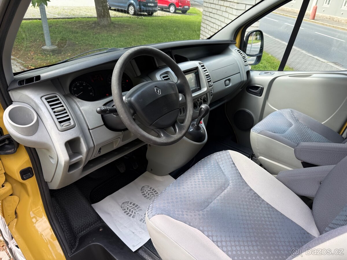 Renault Trafic 2.5 dci 107kw 2007 H1L2 automat - 16