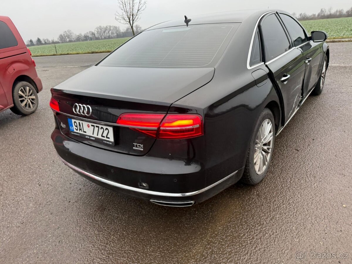 Audi A8 3.0TDi 2016 lift QA Soft close Night vosion odjezd p - 16