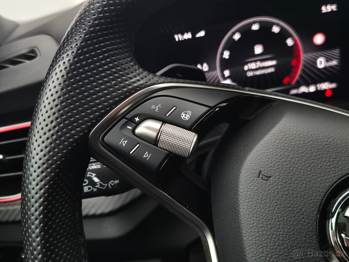 ŠKODA Scala 1.5TSI 110kW DSG Monte Carlo 2024 FaceliftZÁRUKA - 16