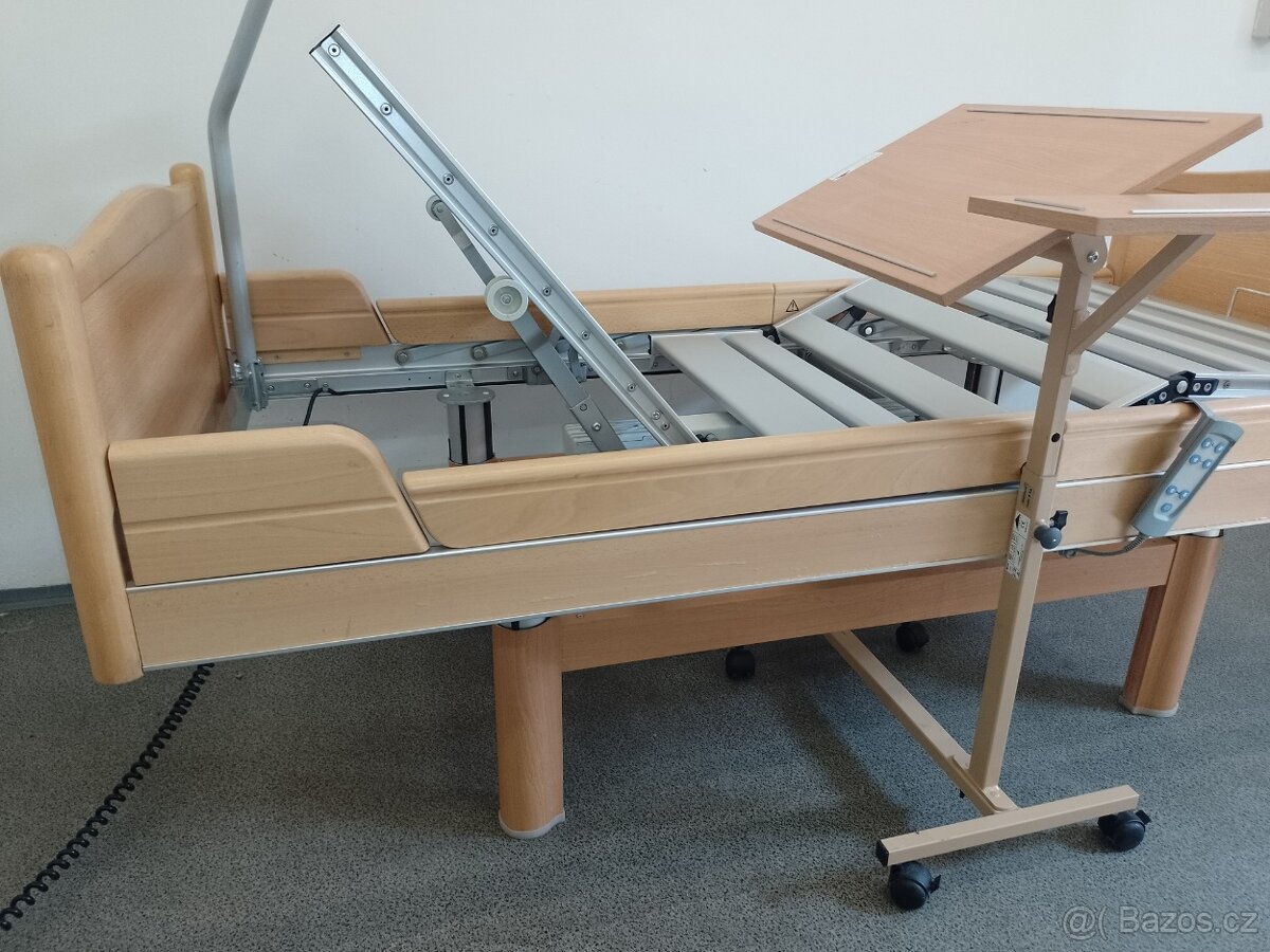 ELEKTRICKÁ polohovací postel Völker se ZÁRUKOU - 16
