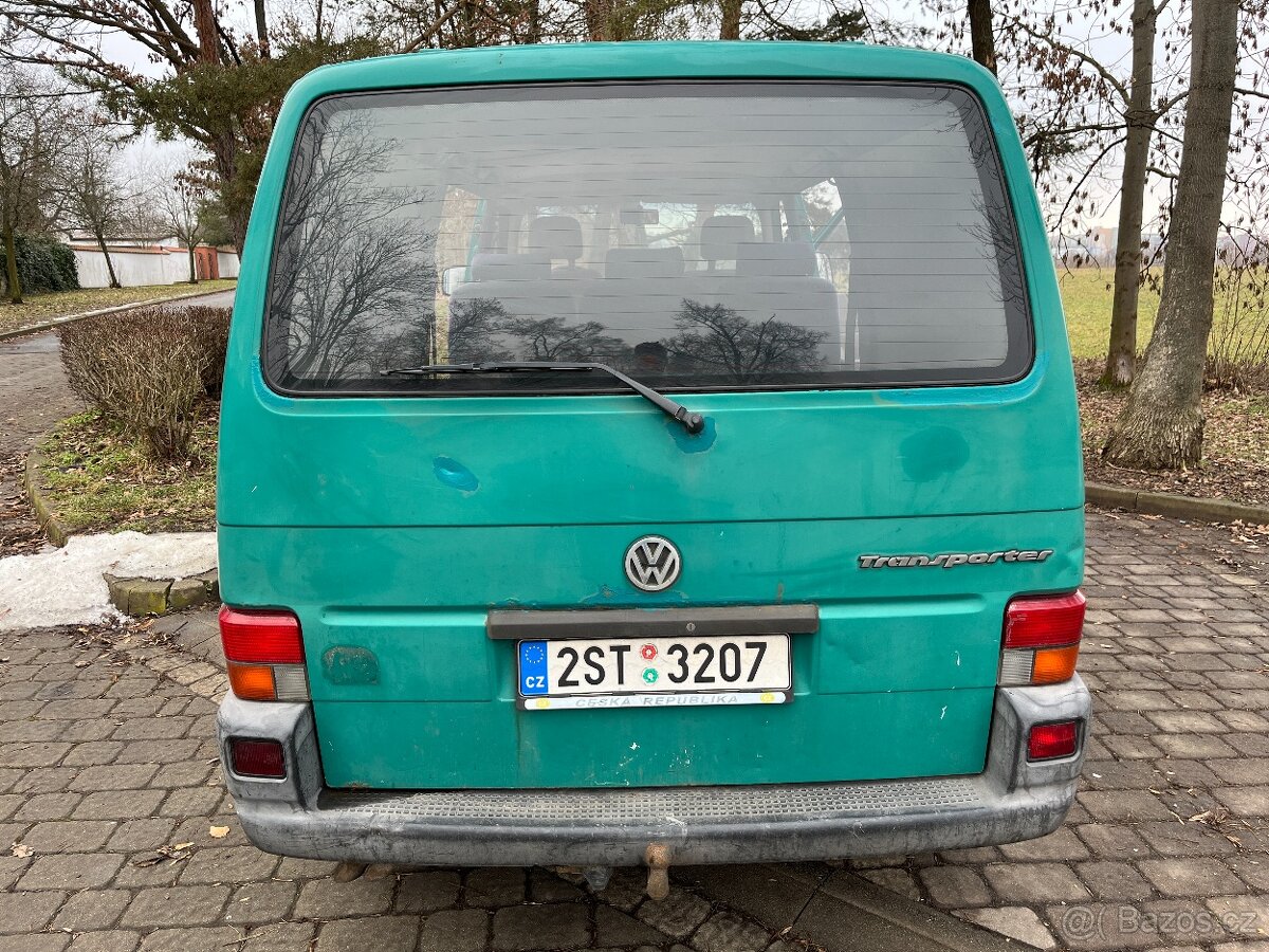 VW Transporter T4 - 2.4D 55kW - 327,000km - 16