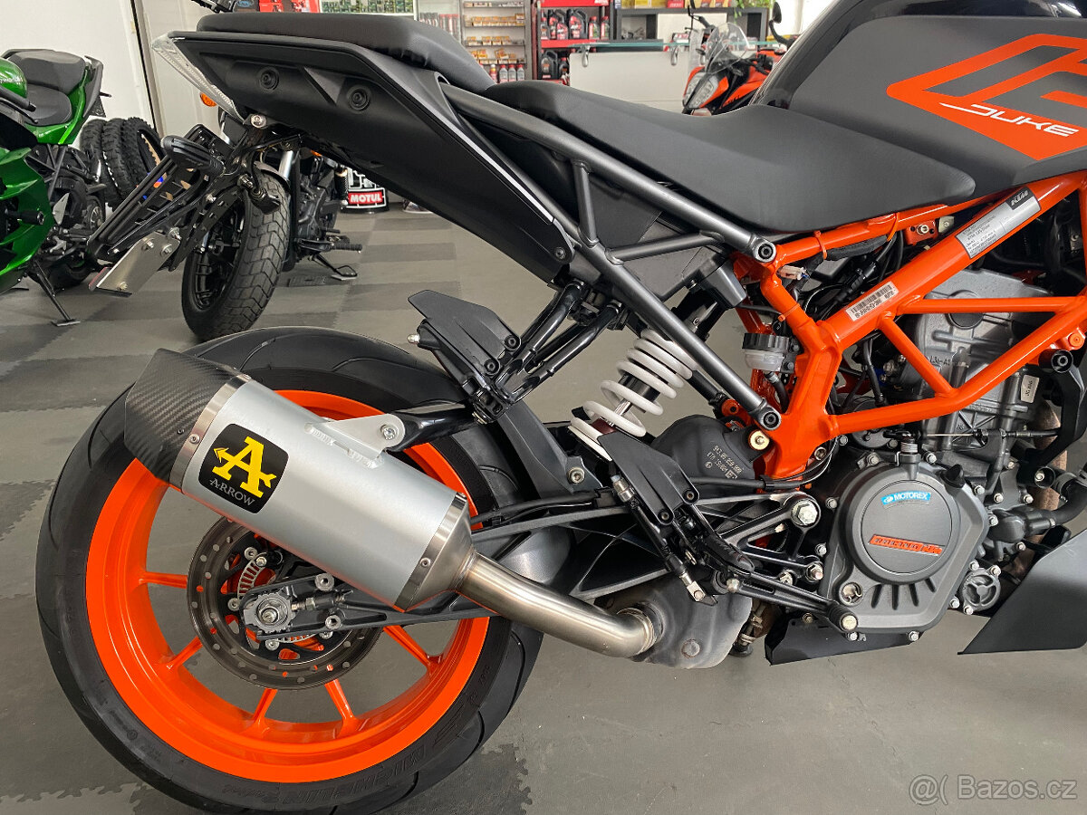 KTM 125 DUKE, 2024 = 11 KW/ TOP STAV, STK V CENĚ MOTO - 16