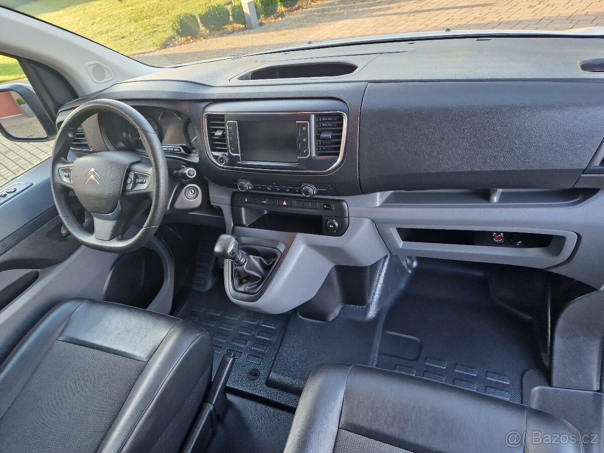 Citroën Jumpy 2,0HDI L3 - 110KW - 2021 - SERVISKA - TOP STAV - 16