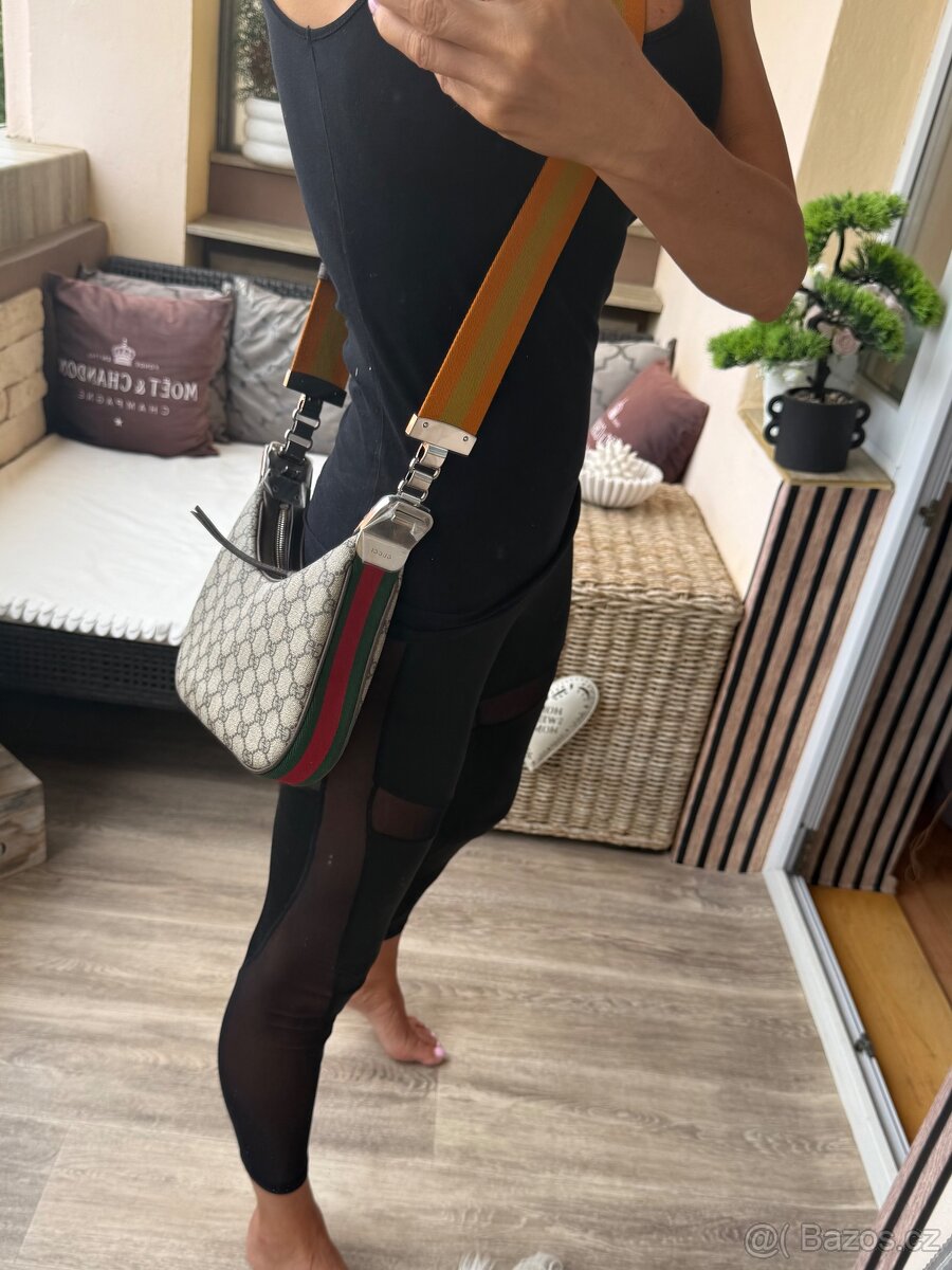 Gucci Borse ebony bag, kabelka, nová s účtem - 16