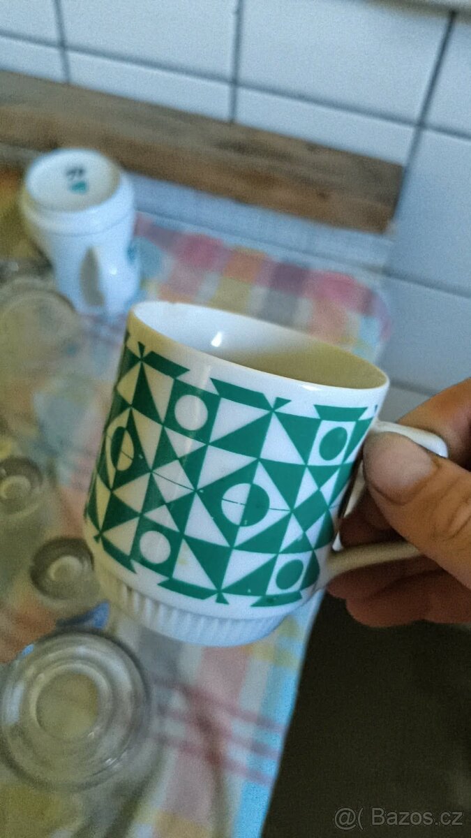 Porcelánové čajové sety - 16