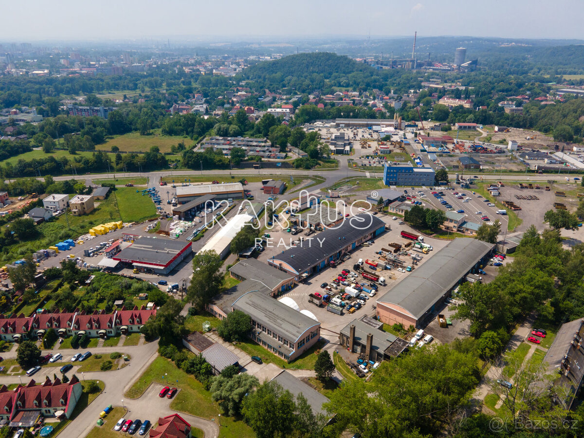 Pronájem skladového prostoru 620 m², ulice Betonářská, Ostra - 16