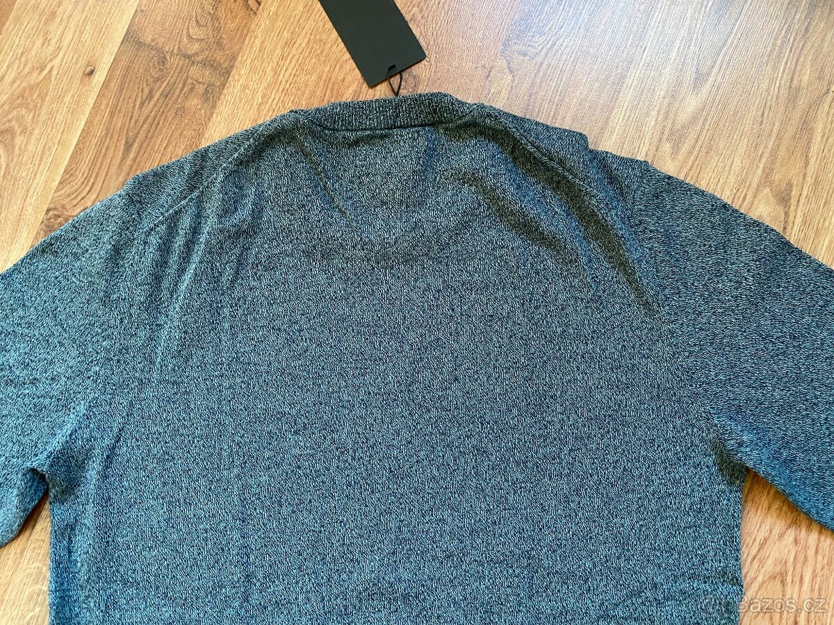 Nový pánský bavlněný svetr C&A - L - 16