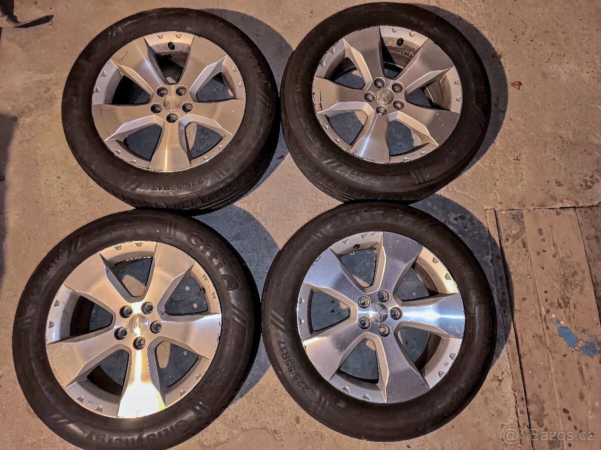 Subaru Forester, 2.0TD 108kW, 4x4, STK 1/27, r.v. 2010 - 16