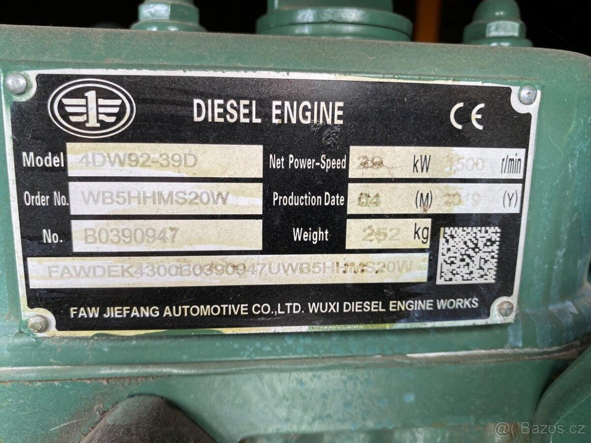 RYDWAN elektroncentrála 2019 VIN 693 - 16