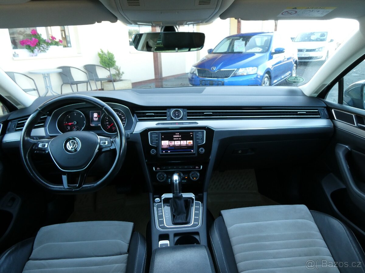 Volkswagen Passat 2.0 TDi 110kW DSG Highline,ČR,2xkola - 16