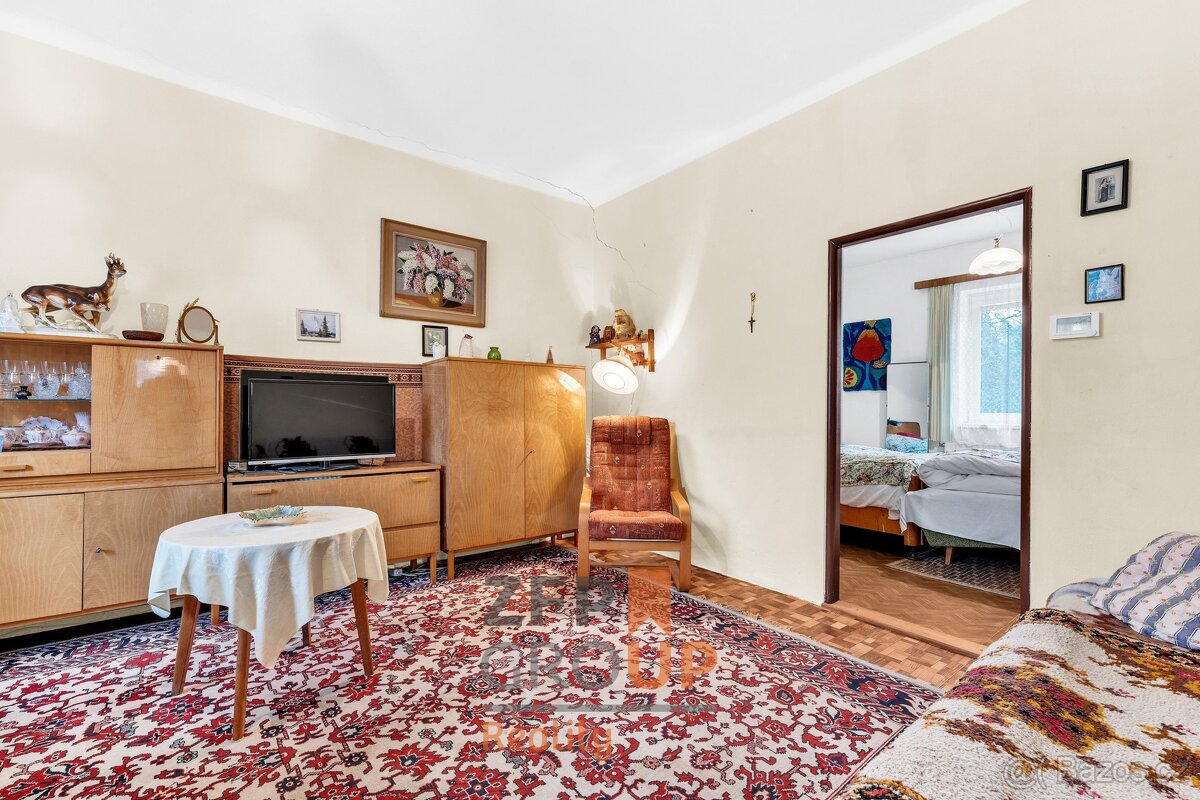 Prodej rodinného domu o rozloze 92 m2, ulice Pelhřimovská, H - 16