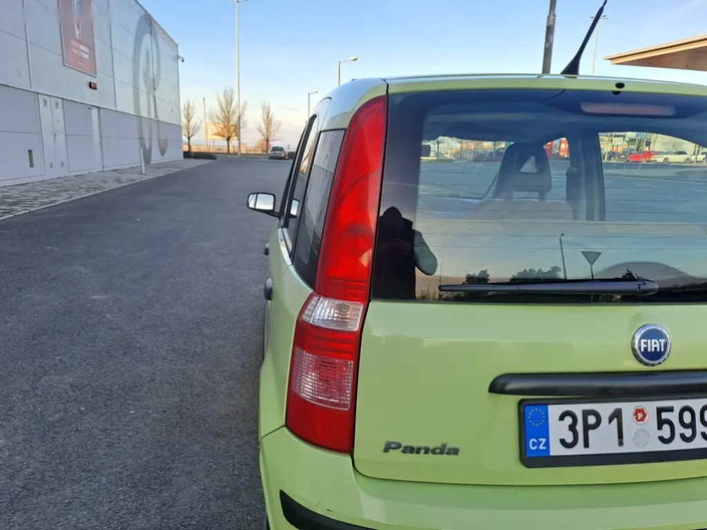 Fiat Panda, 1.1i 2.MAJ VELMI PĚKNÉ+KOLA - 16
