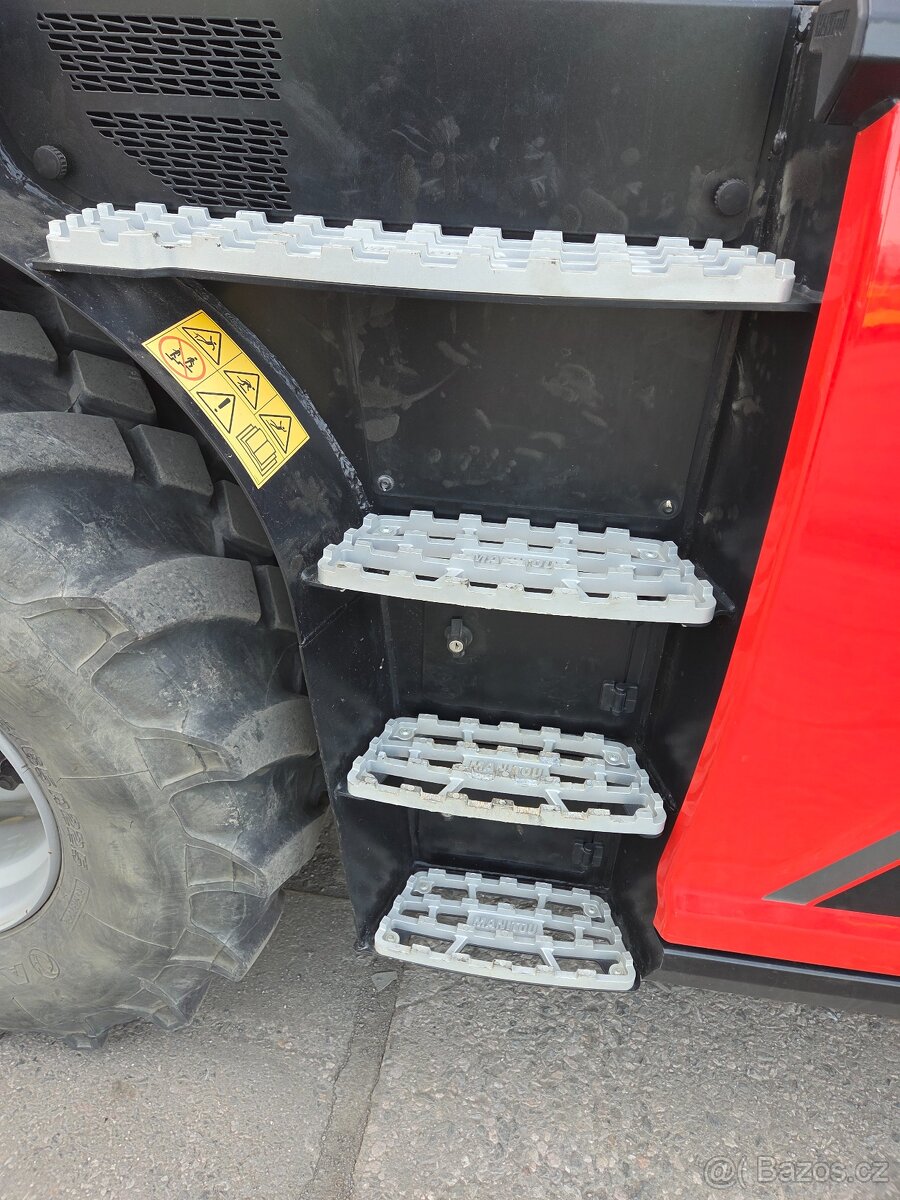 otočný teleskopický manipulátor Manitou MRT2660 X VISION+ - 16