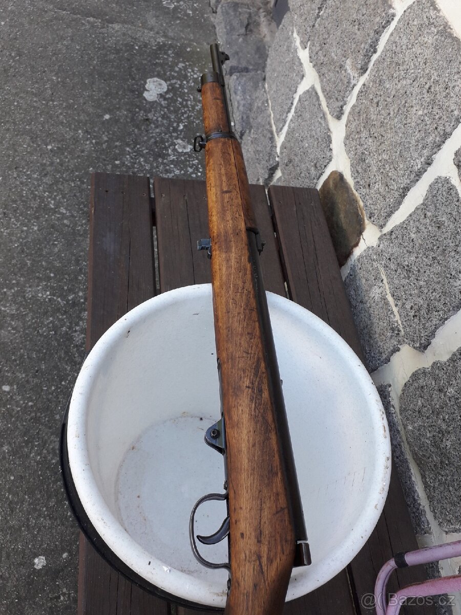 Haenel Sport Modell 33 Junior Schmeisser Patent - 16