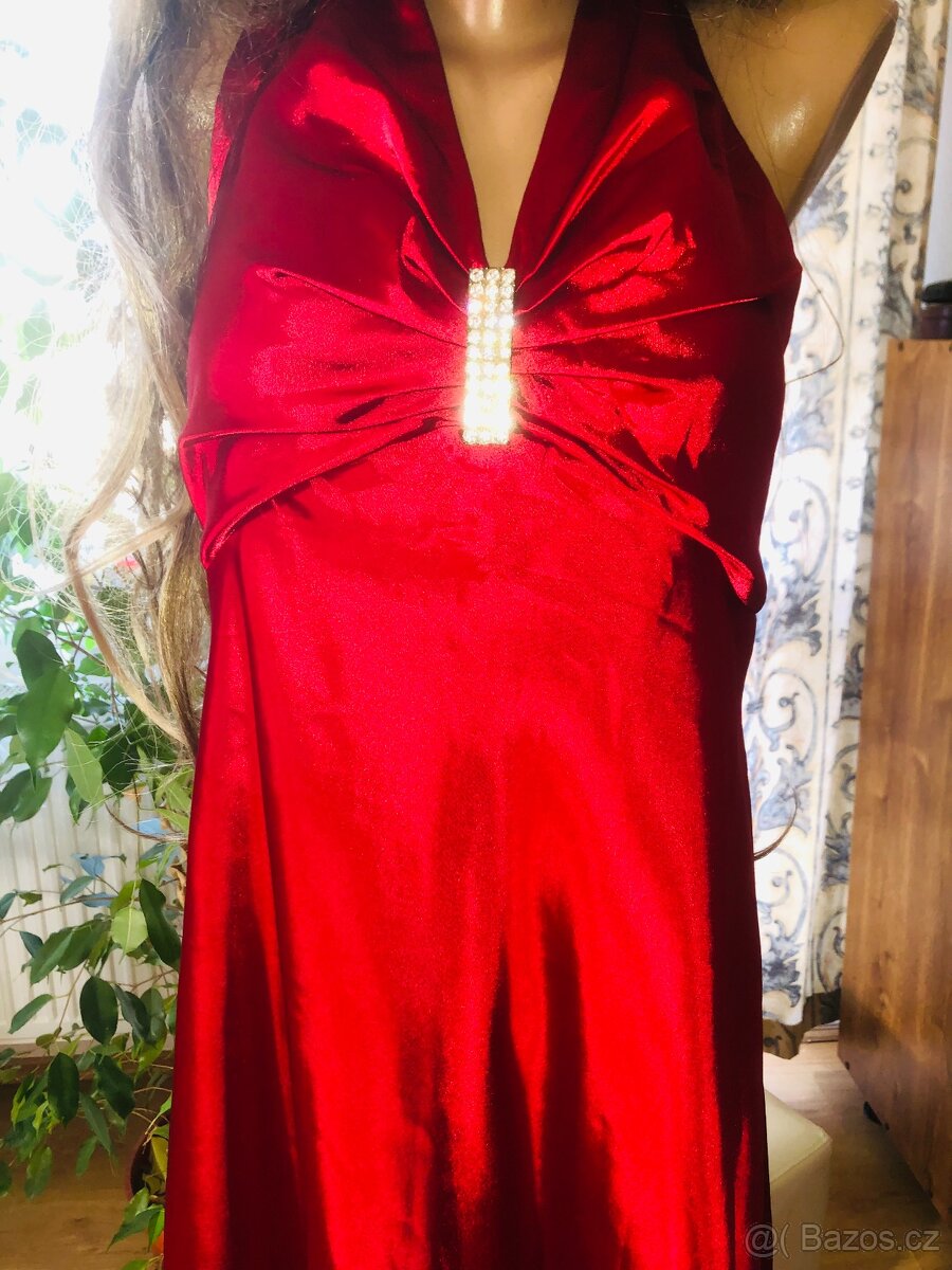 #spolecenskesaty # plesove # satenove # maturitni #cervene - 16