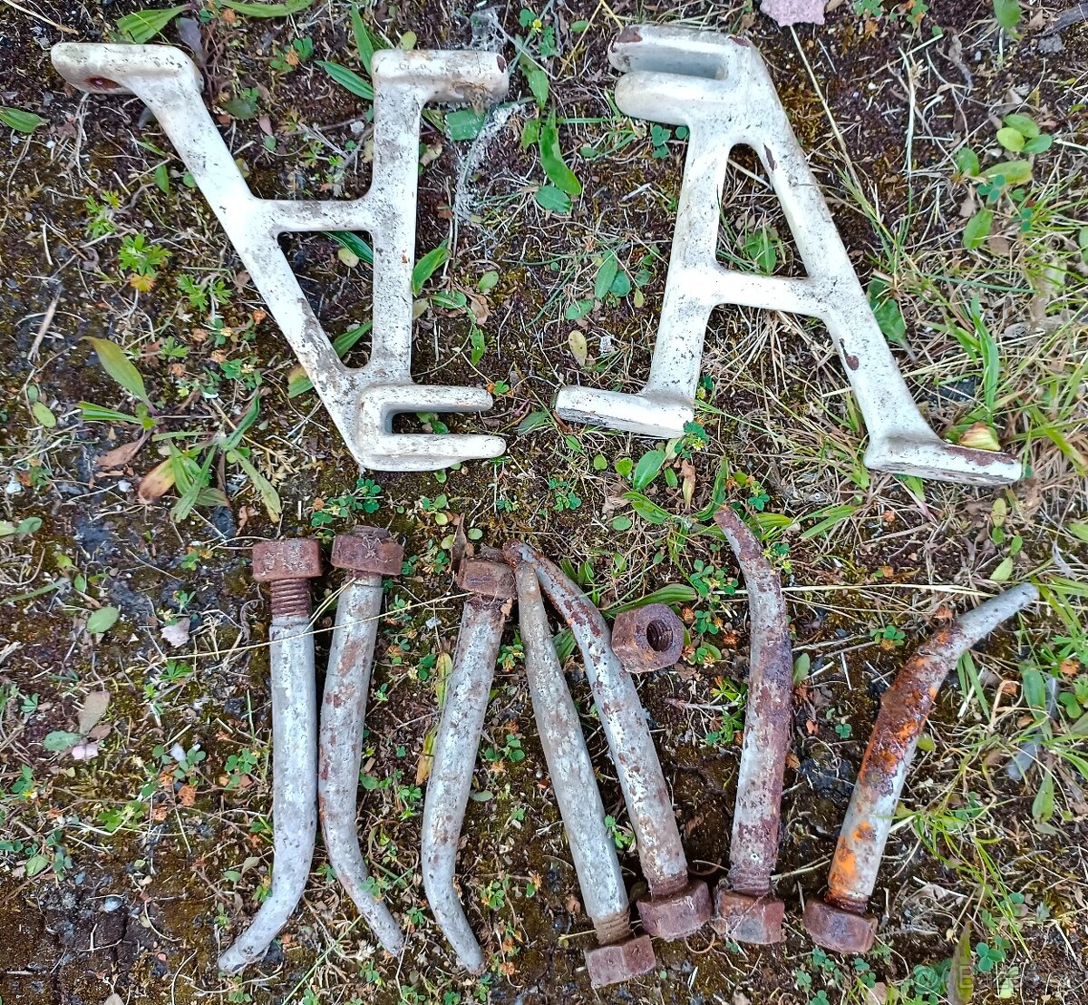 Pletený koš s víkem nádoba na prádlo aj. na chalupu chatu - 16