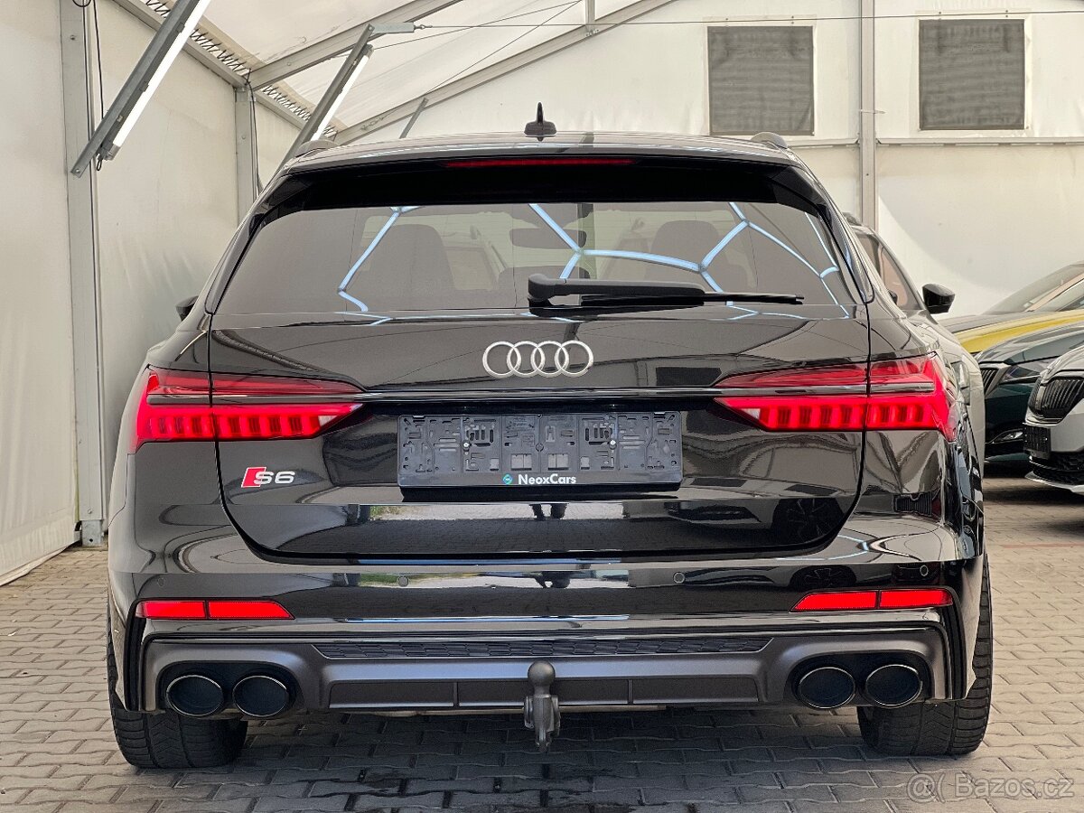Audi S6 Avant 3.0 TDi,257kW,4x4,S-Line,LED,Tažné,Vzduch,DPH - 16