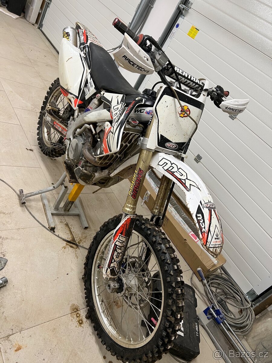 Honda CRF 45r 2008 - 16