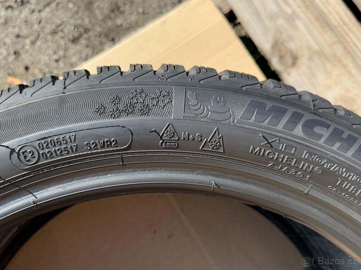 Zimní pneu 225/45/17 Michelin Alpin A4 - 16