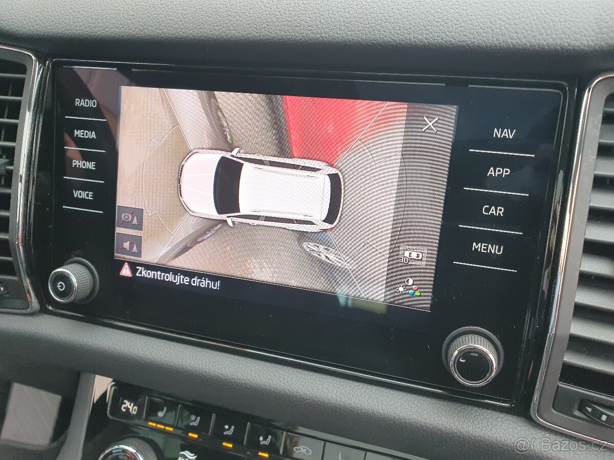 Škoda Kodiaq 2.0 TDI 147kW 4x4 DSG L&K - záruka Autodraft - 16