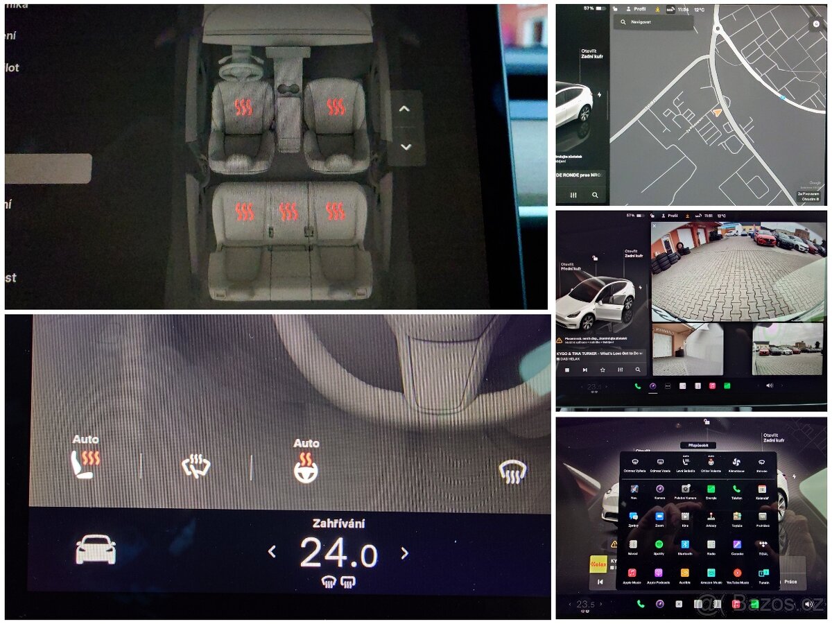 Tesla Model Y Long Range 378kW SOH 92,3% (ODPOČET DPH) - 16