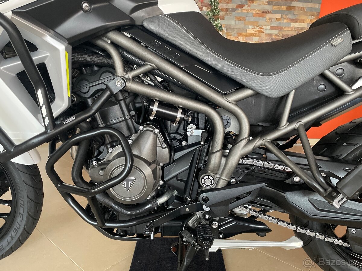 Triumph Tiger 800 XRT, 1 maj. Plná serv. hist. Triumph - 16