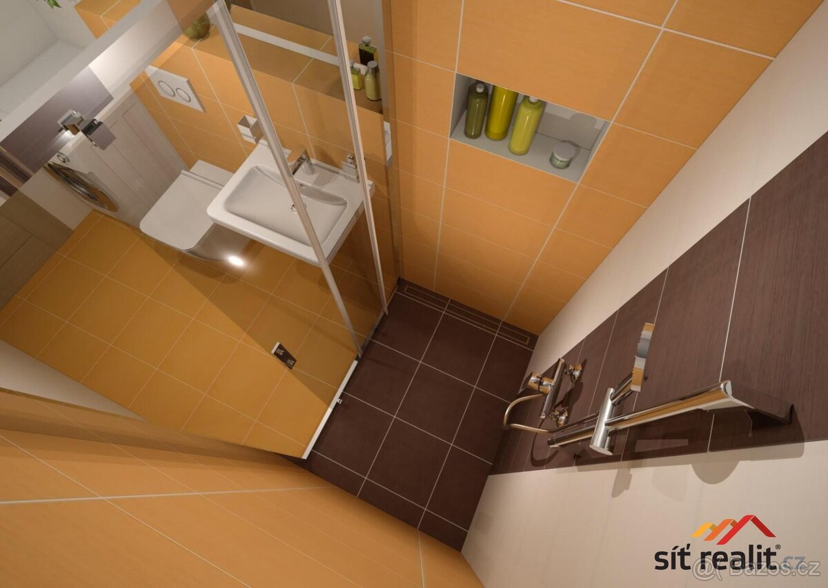 Novostavba byt 3+kk/2x terasa, 96m2, garážové stání, Praha 6 - 16