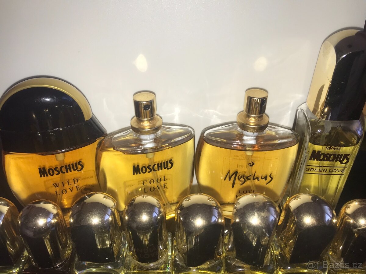 Prodám Moschus od Nervalu, Perfume Oil, 9,5 ml, originál - 16