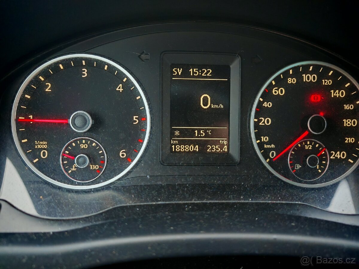 Vw Tiguan 2.0tdi 4motion, offroad, dovoz. - 16