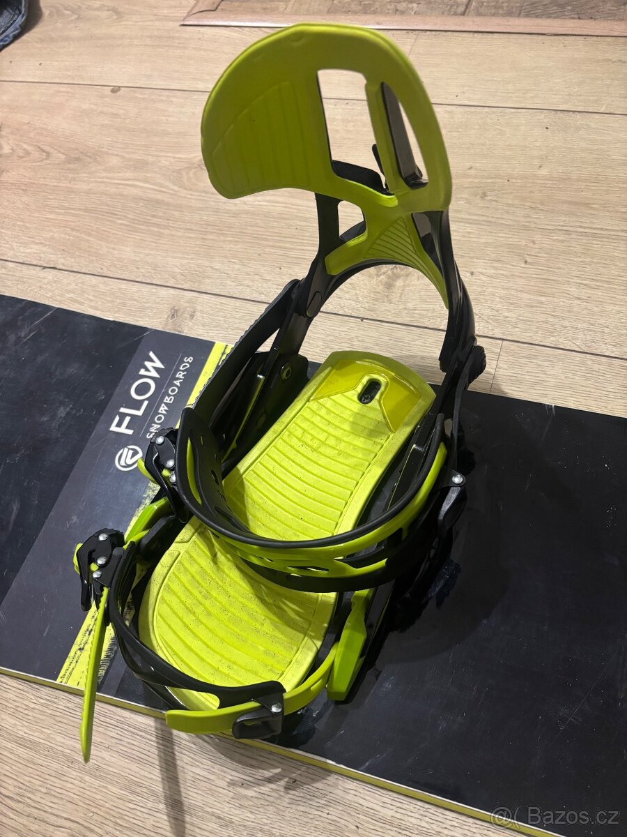 Snowboard Flow Viper 159W plus vazani Gravity - 16