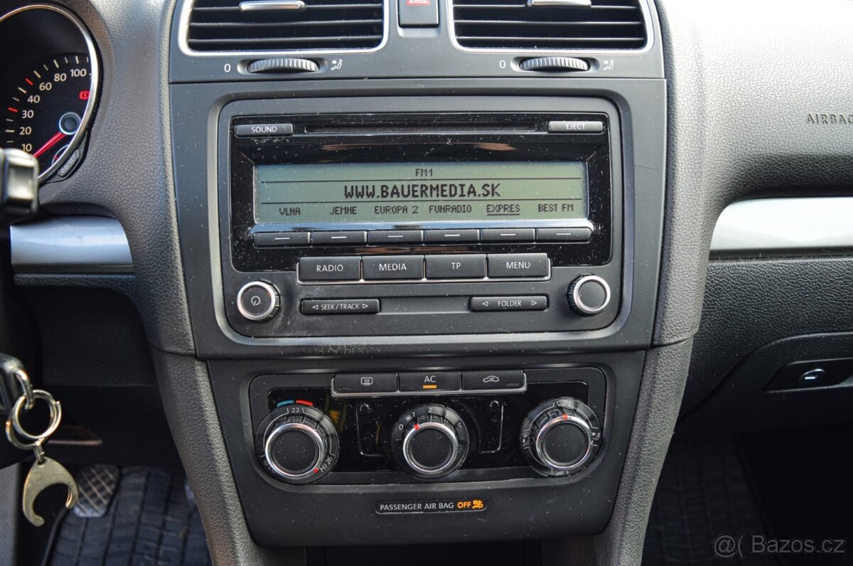 Volkswagen Golf 1.4 Trendline 2009 - 16