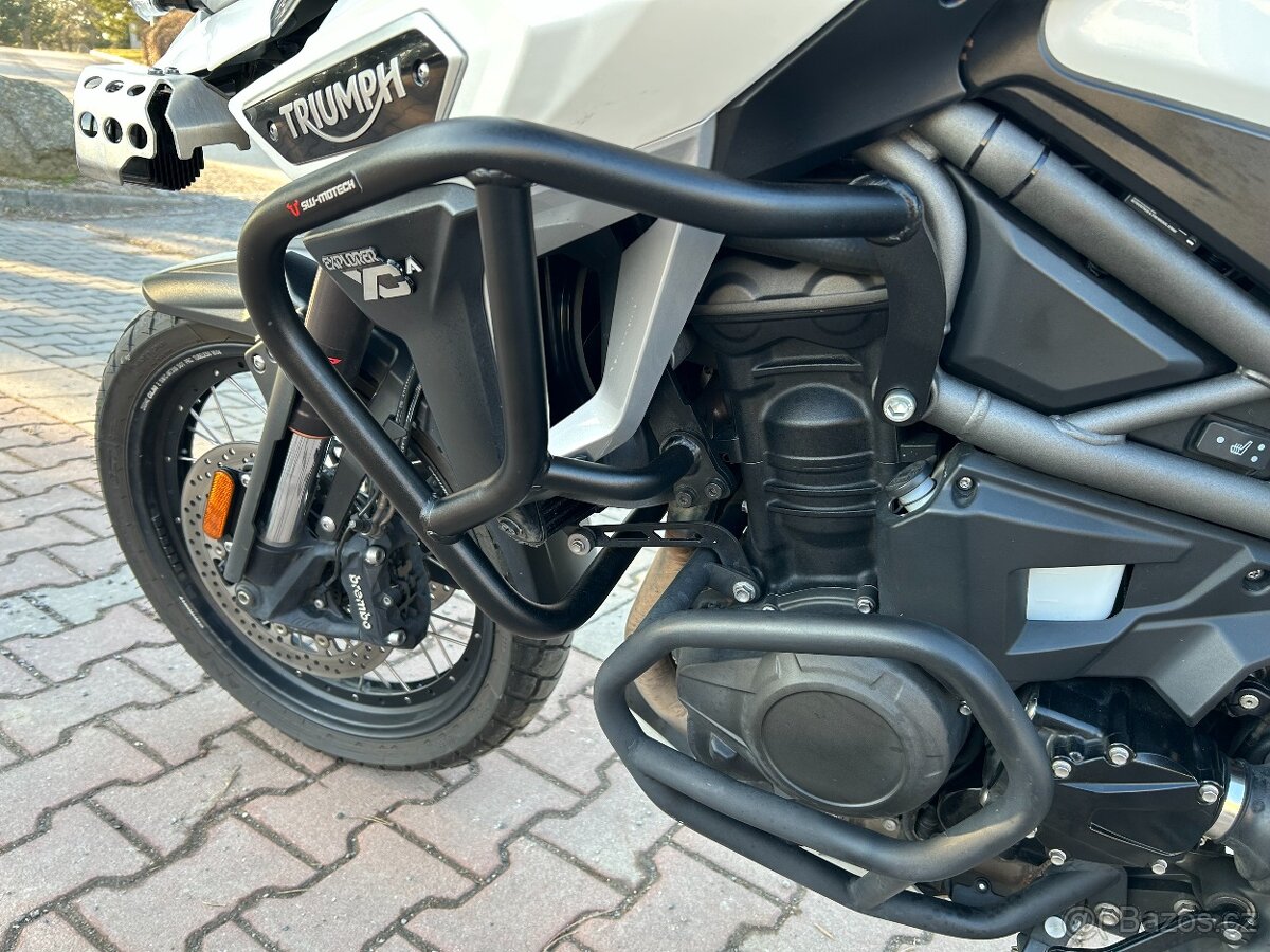 Triumph Tiger 1200 XCA Explorer 2017 - 16