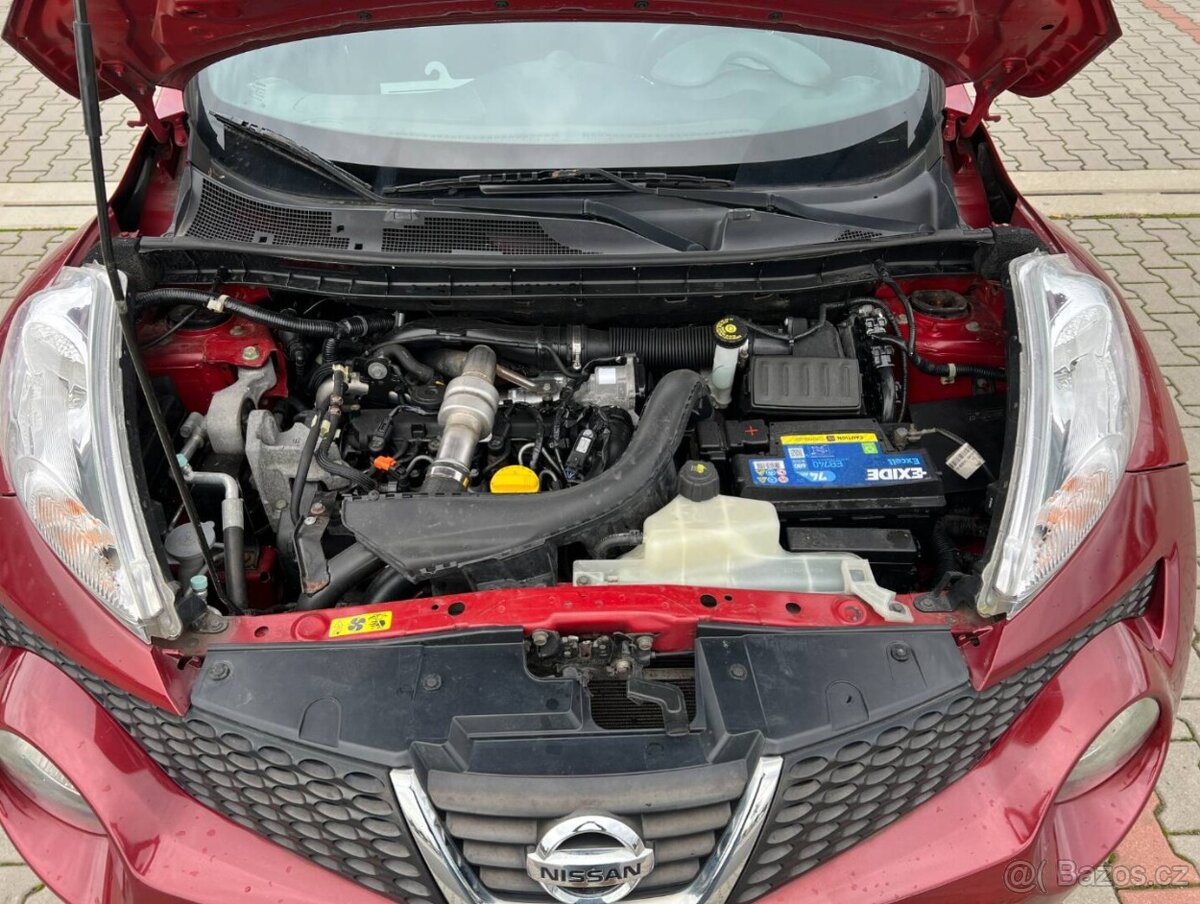 Nissan Juke 1.5 DCi 6 rychlostí klima - 16