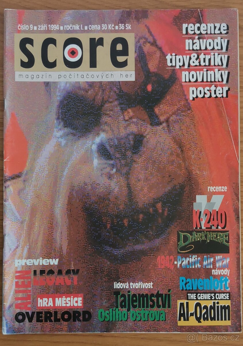 Časopisy score 1-22 - 16