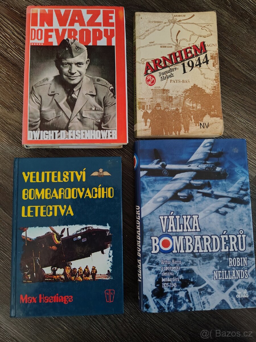 Knihy o vojenství - 16