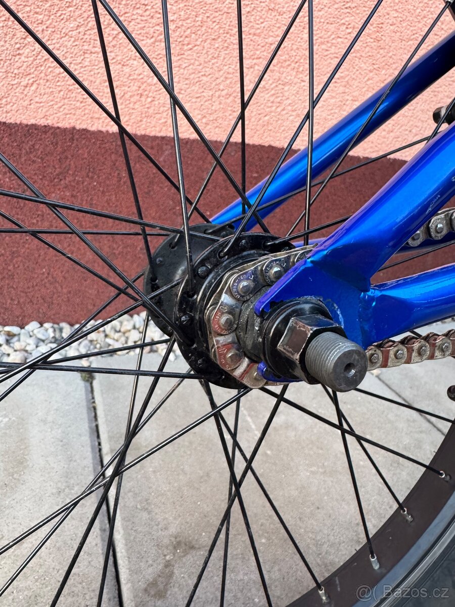 BMX Galaxy spot 20”Modrá - 16