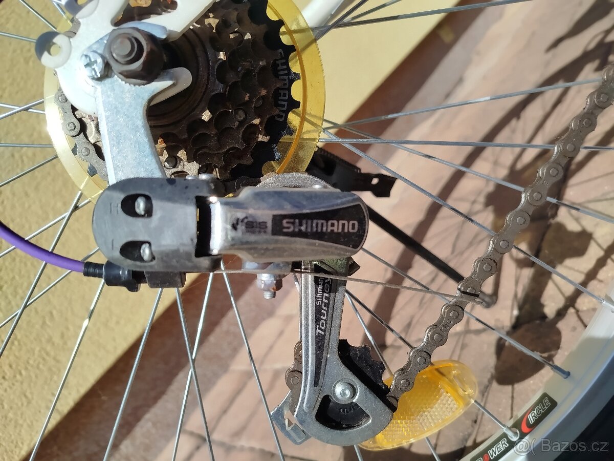 Dětské kolo 24" Tábor - 16