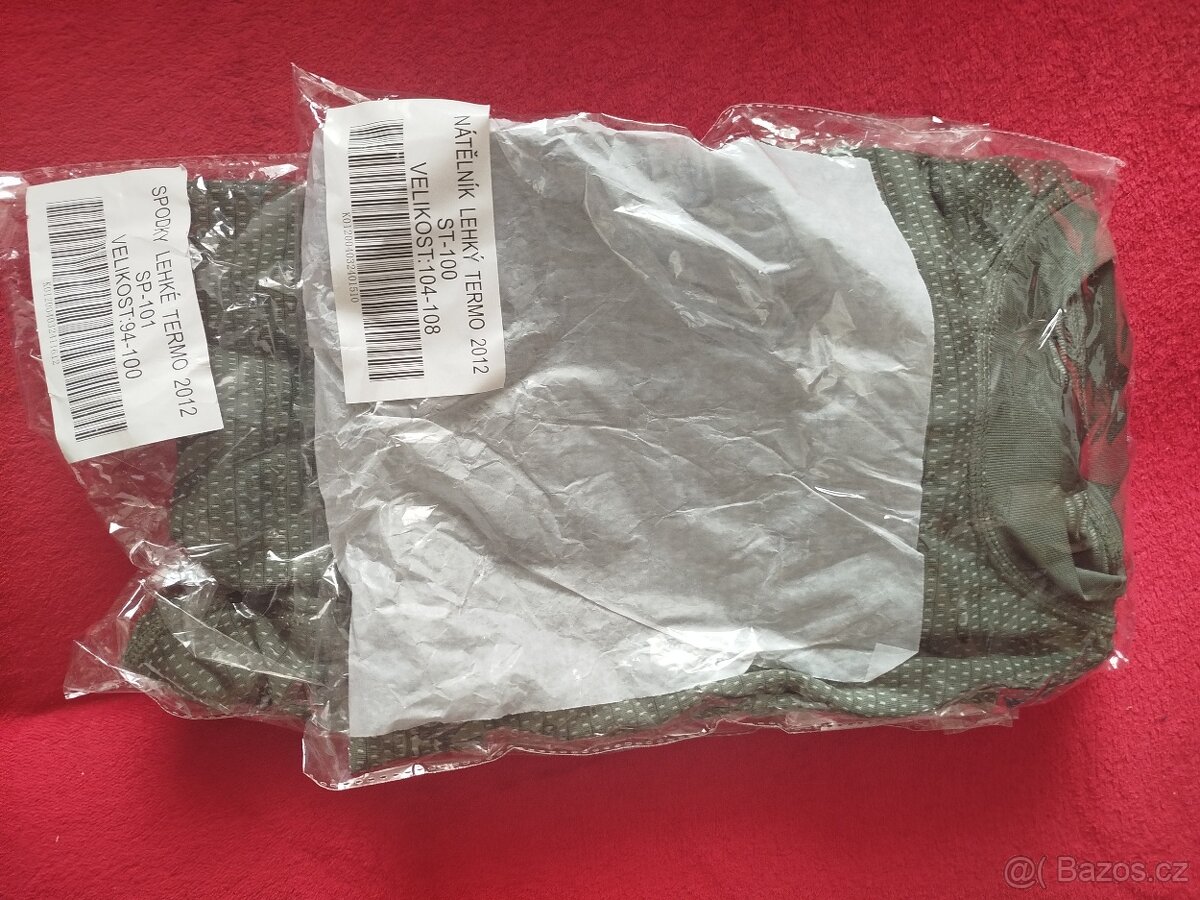 Maskáče,UBACS, trička ARMY atd. - 16