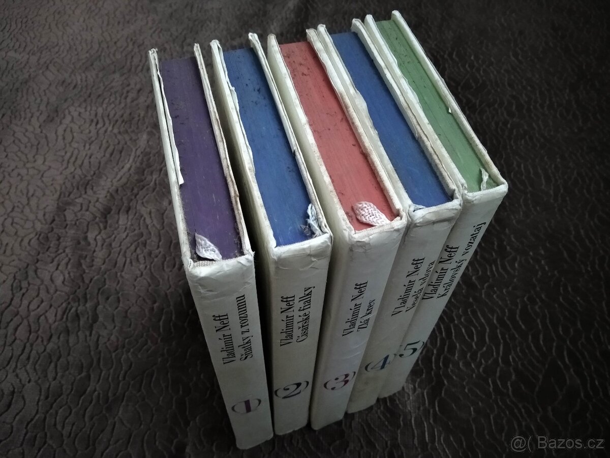 Knihy různé cca 600 ks - 16