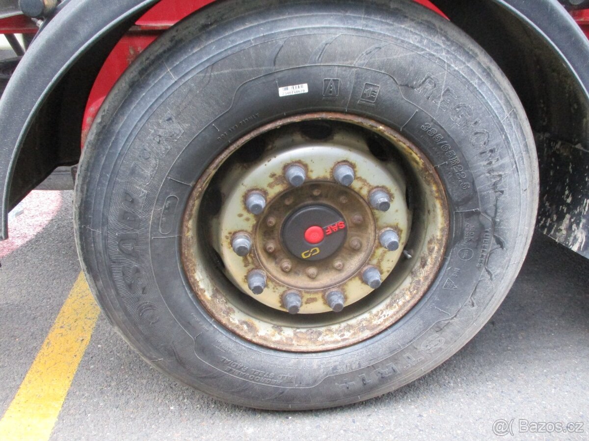 Schwarzmüller KIS-3/E Hardox 32m3 - 16