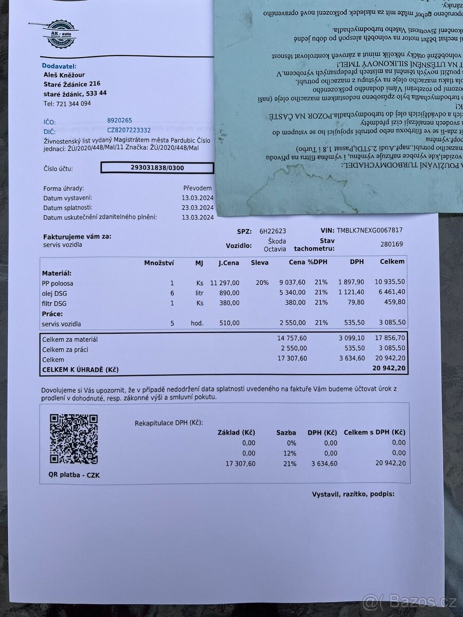 Škoda Octavia Scout 2.0 TDI 135kW DSG 4x4 – po renovaci moto - 16