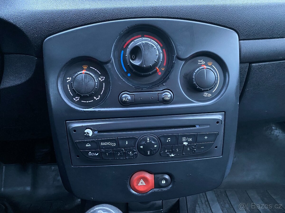 Renault Clio III 1.5Dci nová stk - 16