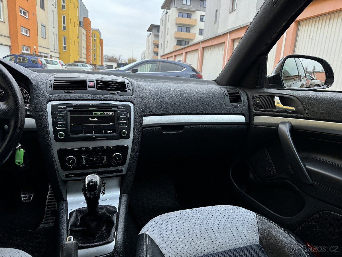 Škoda Octavia II RS 2.0TDI 125kW Manuál Combi CEGA - 16