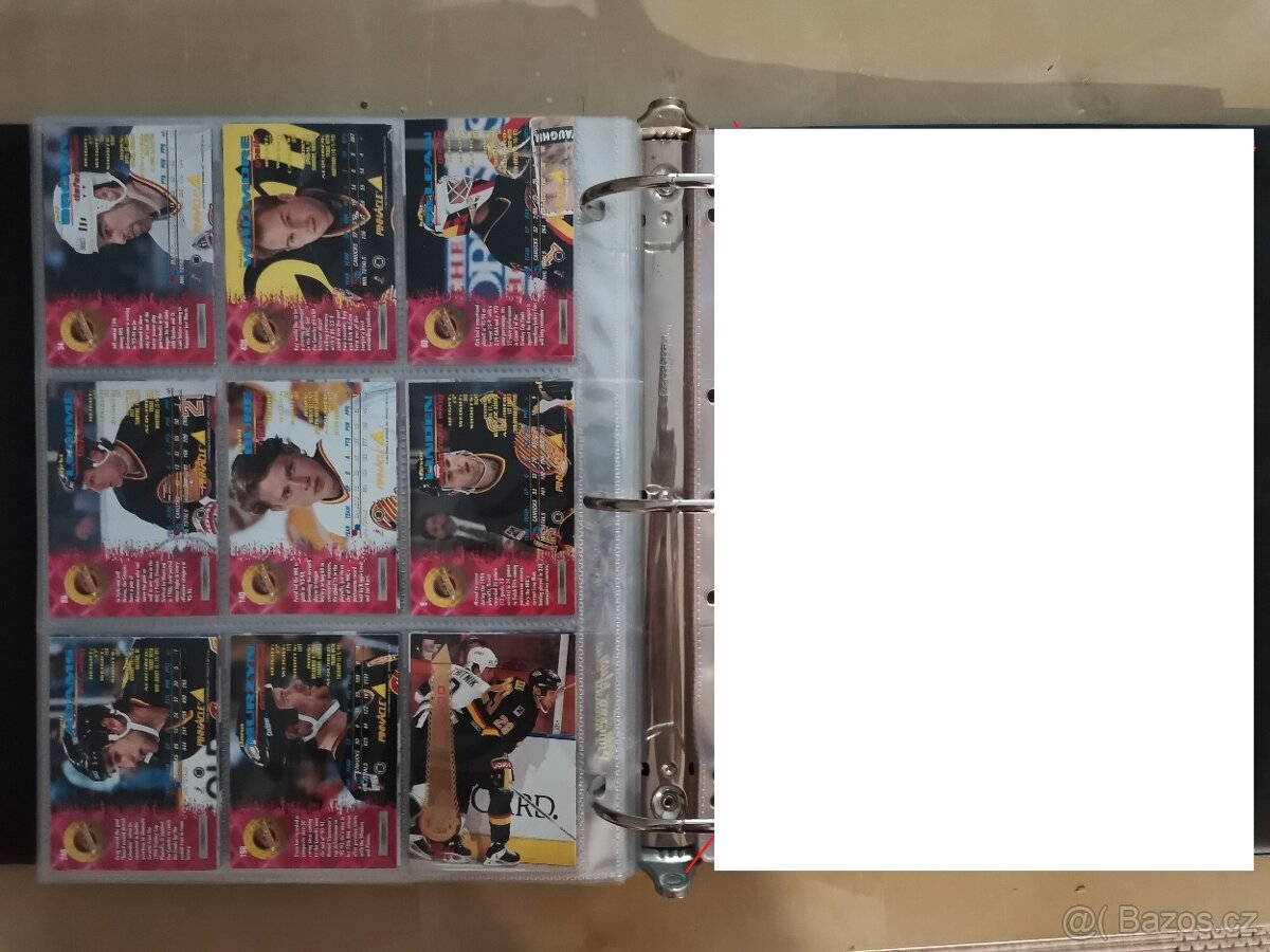 HOKEJOVÉ karty TOP STAV část 1 - 16