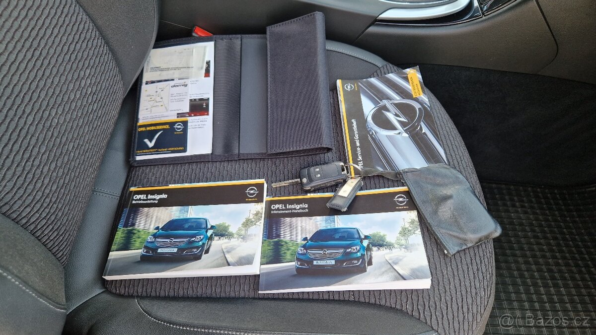 OPEL INSIGNIA COUNTRY TOURER 4x4 2.0 CDTI 120KW.ALU KOLA 18. - 16