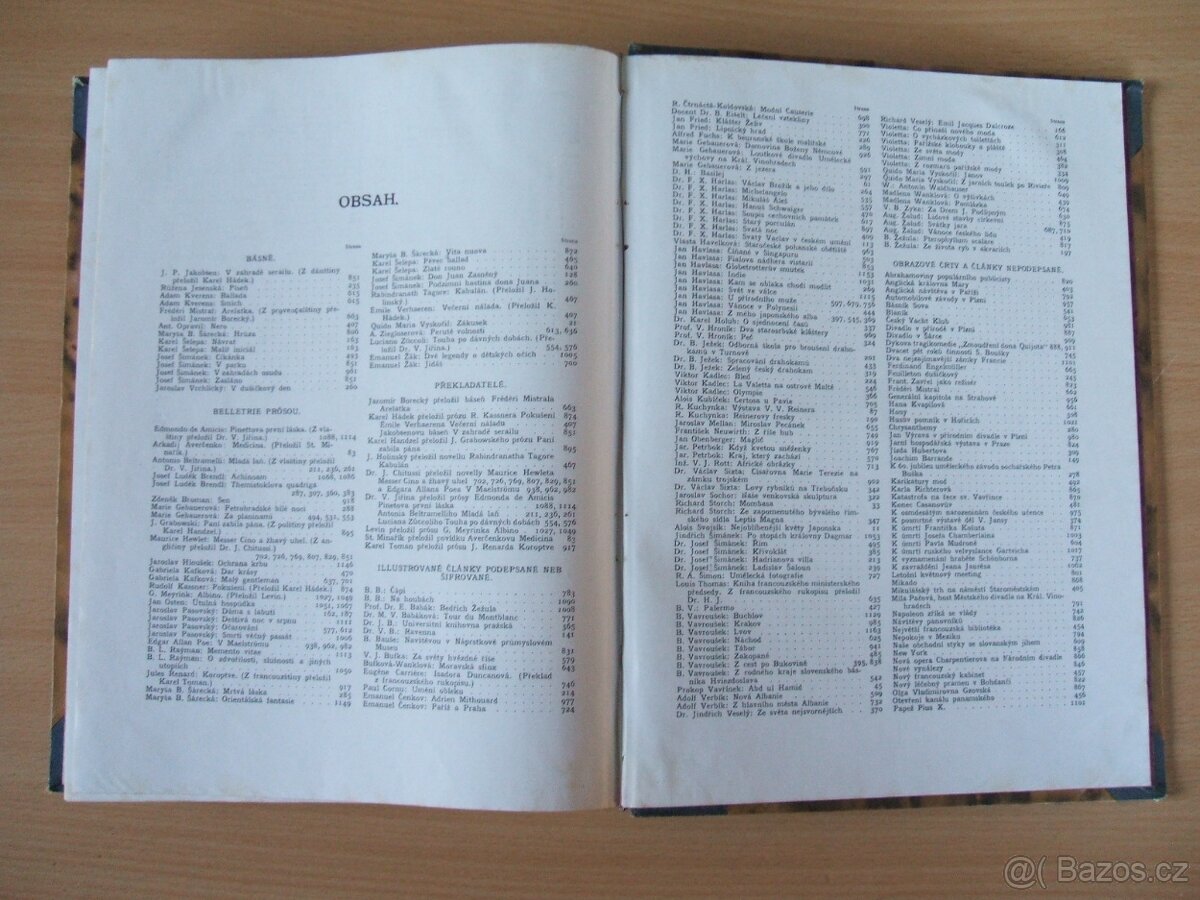 Týden světem - vázaný časopis ročník 1914 - 16