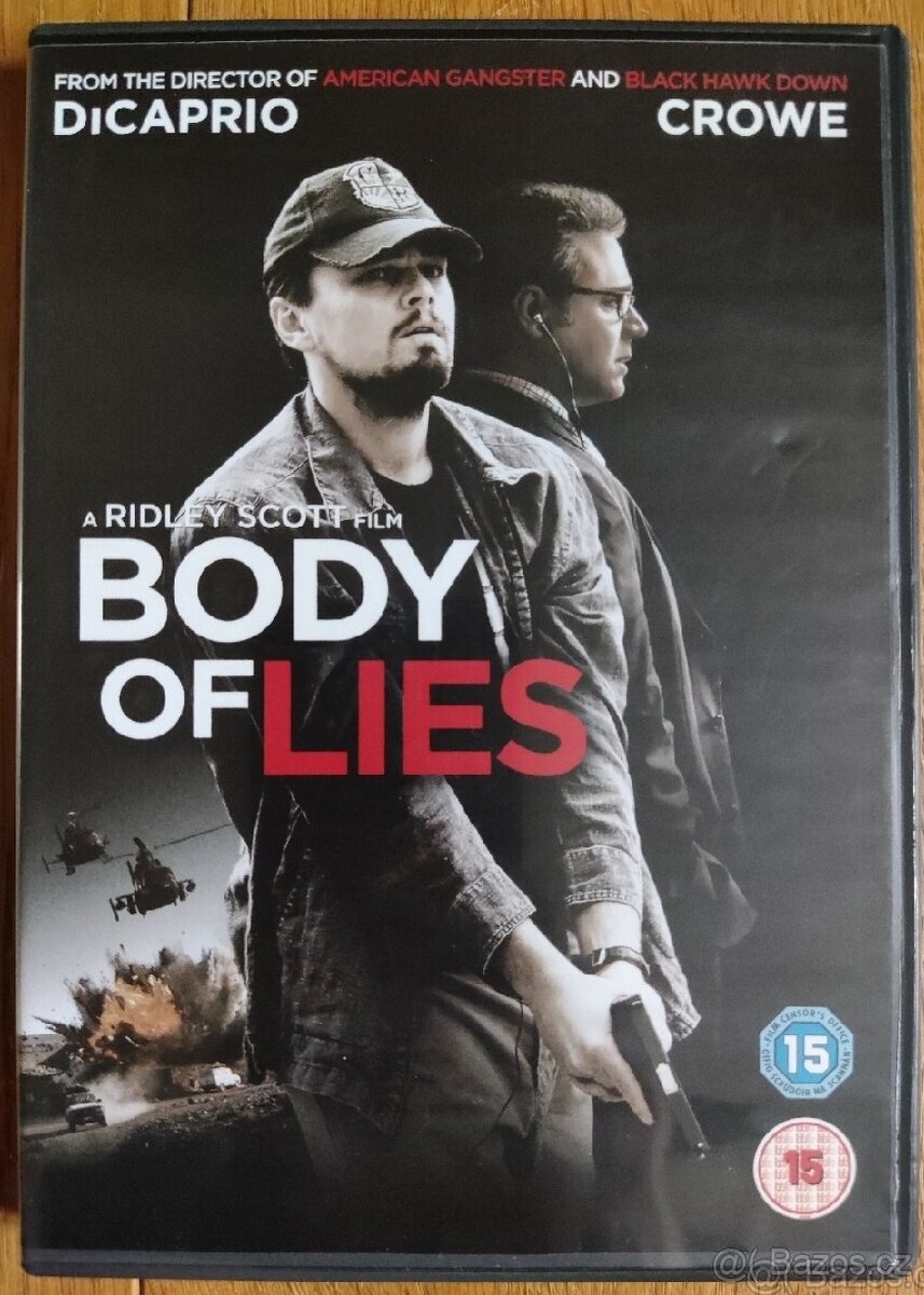 Světová filmová klasika na originálních DVD TOP STAV - 16