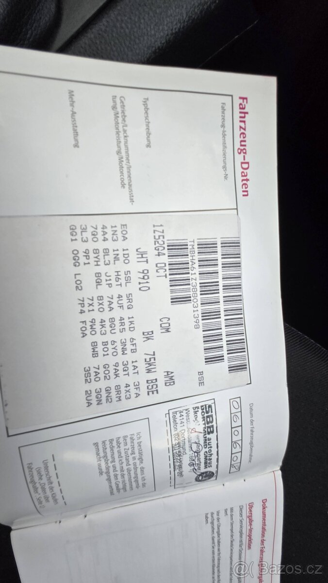 ŠKODA OCTAVIA 1.6i TEAM EDITION 1MAJITEL - 16