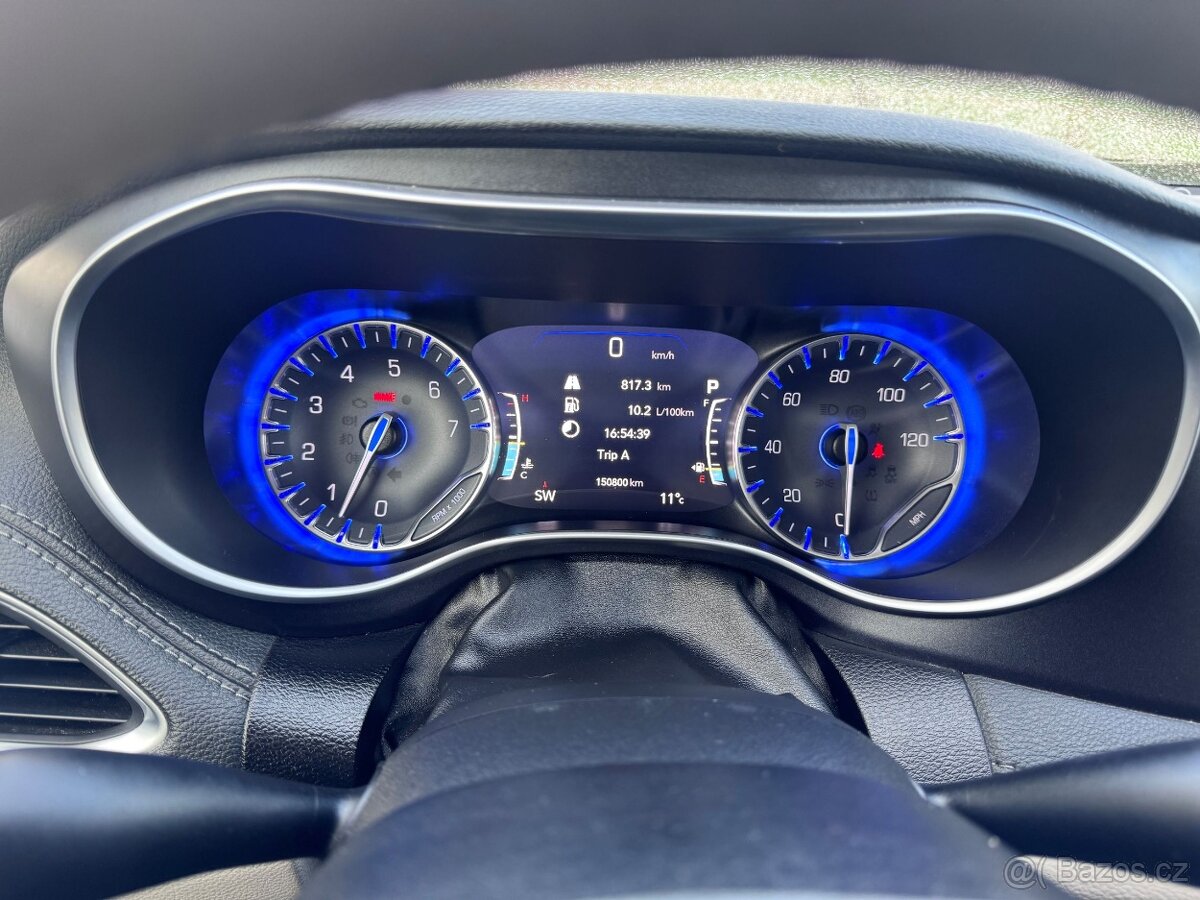 Chrysler Pacifica 3,6 Hybrid Radar Limited DVD 2019 - 16