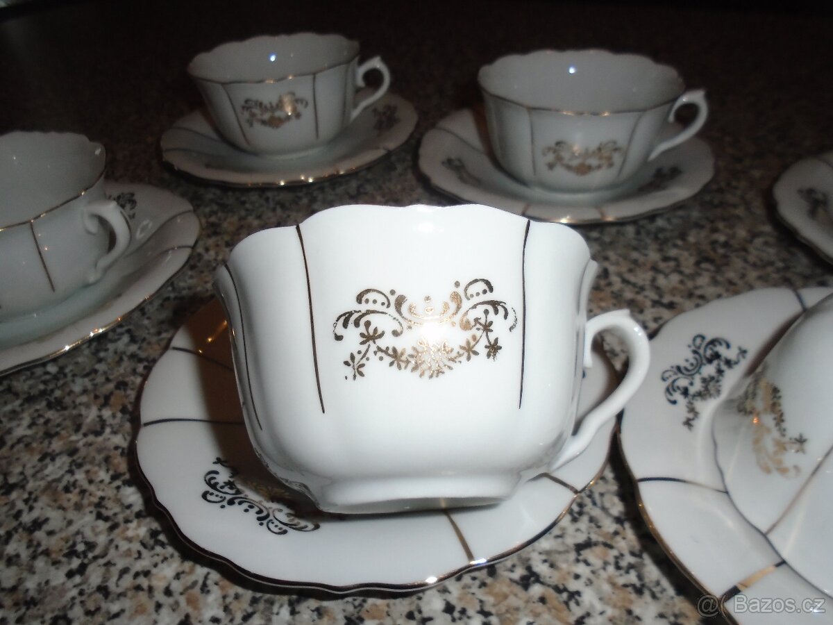 Hrnky šálky kafáče Retro. - 16